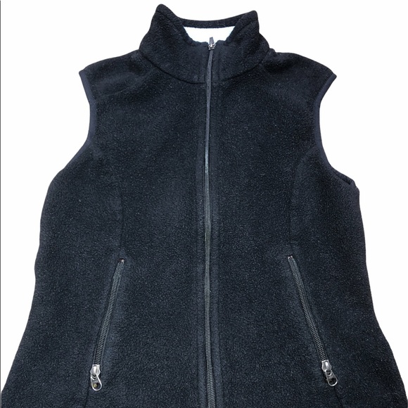 Patagonia size xsmall synchilla black zippered vest - Picture 1 of 7